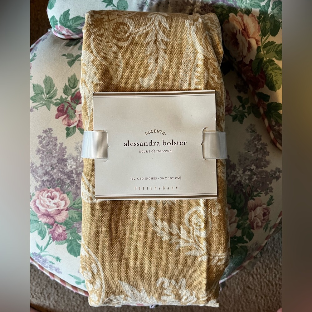 Pottery Barn ‘Alessandra’ Bolster Cover